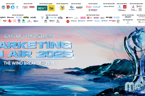Marketing On Air 2025 mở đơn đăng ký tham gia đêm Chung kết