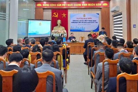 Công đoàn Tổng công ty Khoáng sản và Thương mại Hà Tĩnh đổi mới, phát triển