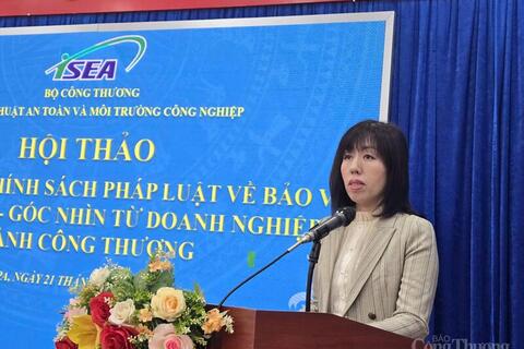 Hoàn thiện chính sách môi trường, tiếng nói từ doanh nghiệp ngành Công Thương