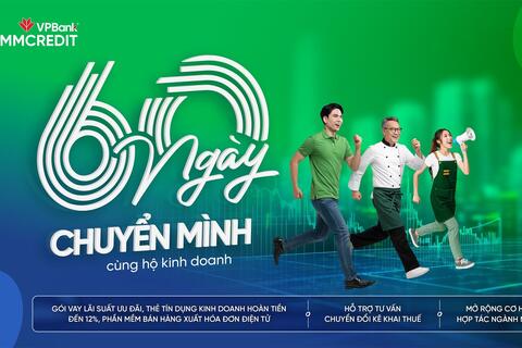 VPBank đồng hành cùng hộ kinh doanh trong 60 ngày cao điểm chuyển đổi thuế