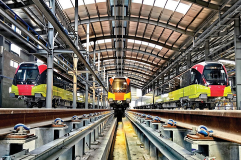 Nghị định 319: Cơ hội mở lối hình thành công nghiệp chế tạo đường sắt