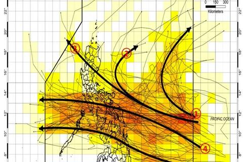Dự báo thời tiết, khả năng xuất hiện áp thấp, bão cuối tháng 12