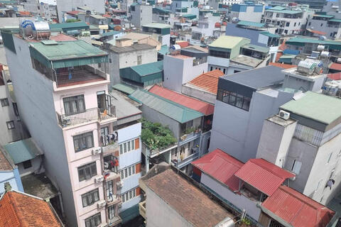 Từ 1/7/2026: Xây nhà ở riêng lẻ dưới 7 tầng không cần xin phép