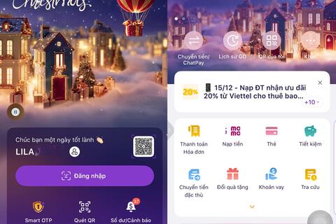 Khi App TPBank đổi giao diện, mùa lễ hội đã thật sự bắt đầu