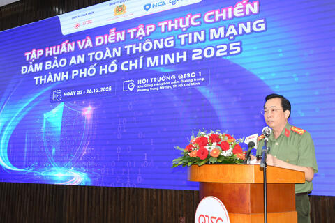 TP. Hồ Chí Minh diễn tập thực chiến đảm bảo an toàn thông tin mạng 2025