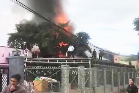 Hỏa hoạn tại lớp mầm non nhân đạo ở Đà Lạt, địa phương hỗ trợ khẩn 60 triệu đồng