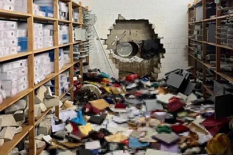 Đức rúng động với vụ trộm ngân hàng trong đêm