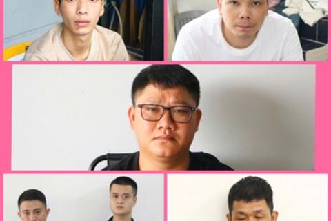 Đồng Tháp bắt 6 đối tượng tạt sơn, ném chất bẩn để đòi nợ