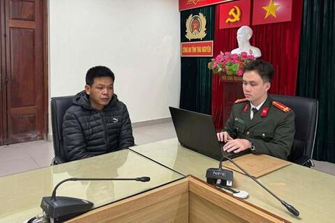 Khởi tố đối tượng kêu gọi từ thiện, ủng hộ lũ lụt tại Thái Nguyên