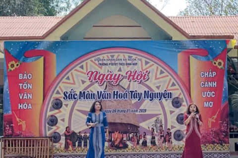 Ngày hội 'Sắc màu văn hóa Tây Nguyên': Lan tỏa niềm tự hào dân tộc