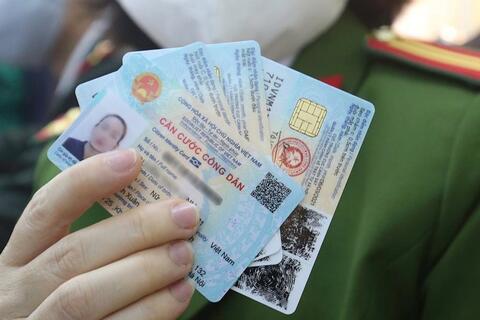 Từ ngày 1/7, số định danh cá nhân là mã định danh hồ sơ điện tử cán bộ, công chức