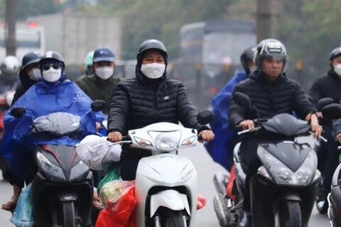 Bắc Bộ mưa rét, vùng núi cao đề phòng băng giá và mưa tuyết