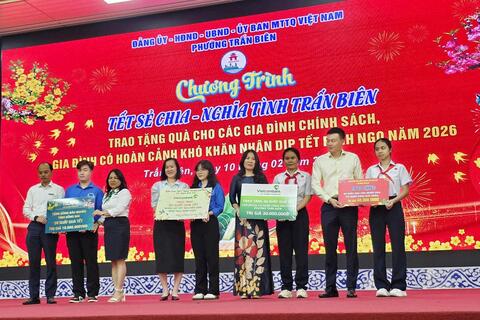 Đem Tết đến cho người có hoàn cảnh khó khăn: Hoạt động nhân văn và nhiều ý nghĩa dịp cuối năm của Vietcombank Đồng Nai
