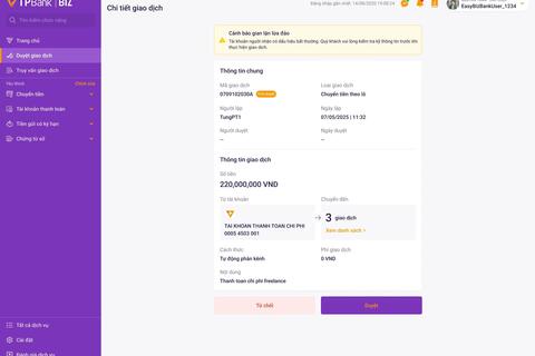 Bảo mật tài khoản ngân hàng dịp Tết