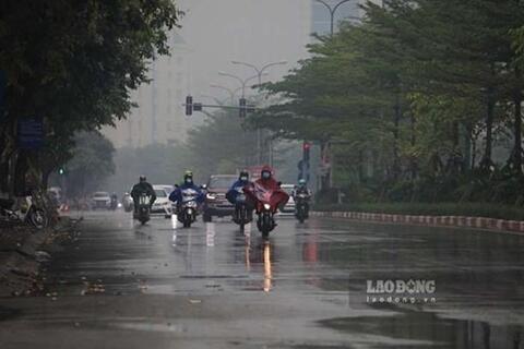 Dự báo thời gian chấm dứt mưa dông ở miền Bắc