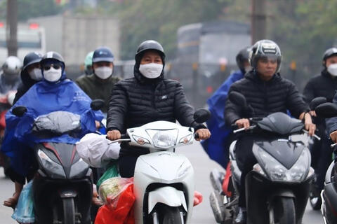 Miền Bắc chuẩn bị đón không khí lạnh sau những ngày nắng nóng 30 độ C