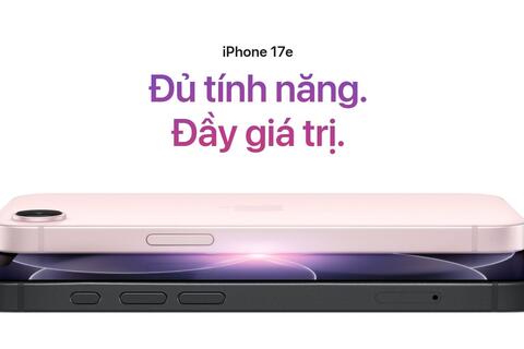 iPhone 17e chính thức ra mắt, có chip A19, MagSafe và nhiều tính năng khác