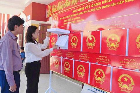 Doanh nghiệp sắp xếp linh hoạt thời gian để người lao động tham gia bầu cử