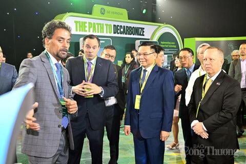 Chùm ảnh: Hội nghị năng lượng kiến tạo đổi thay