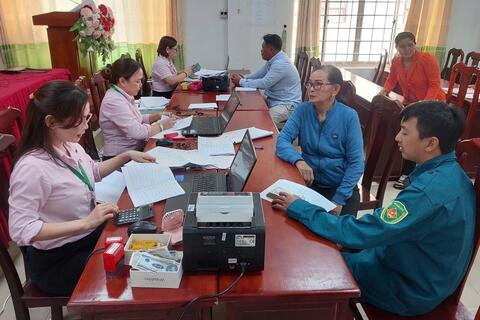 Tín dụng chính sách ngành Ngân hàng Khu vực 15: Tạo động lực cho người yếu thế vươn lên