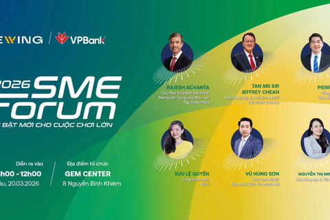 SME Forum 2026: VPBank SME khởi động diễn đàn tri thức giúp doanh nghiệp sản xuất tìm “động lực tăng trưởng mới”