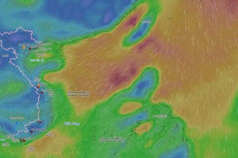 Dự báo diễn biến thời tiết xấu từ nay đến ngày 14.3 do không khí lạnh