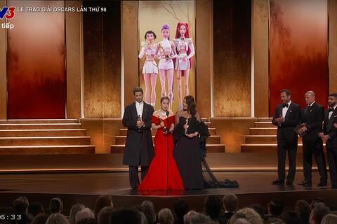 Thợ săn quỷ Kpop đoạt giải phim hoạt hình xuất sắc tại Oscar 2026