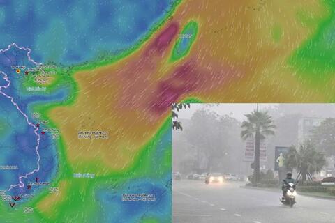 Dự báo về khả năng xuất hiện bão, áp thấp và không khí lạnh 1 tháng tới