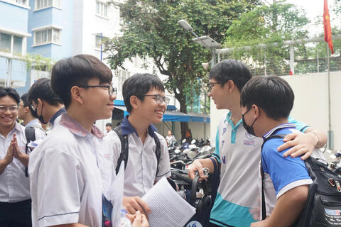 Một trường tại TPHCM công bố chỉ tiêu tuyển sinh lớp 10