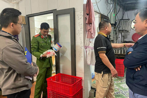 Công an Hưng Yên sẽ kiểm tra một số cơ sở giáo dục mầm non về an toàn thực phẩm