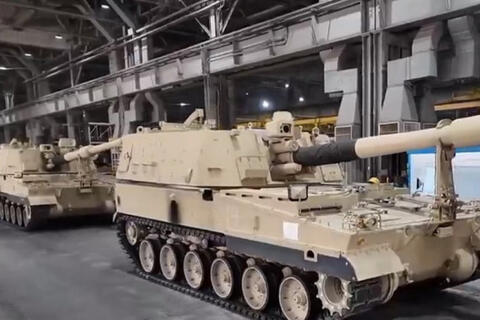 Ai Cập bắt đầu sản xuất trong nước pháo tự hành K9 của Hàn Quốc