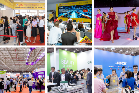 Sắp diễn ra triển lãm quốc tế SaigonTex - SaigonFabric 2026