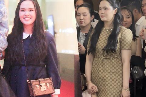 Vợ cầu thủ Duy Mạnh gây chú ý tại đám cưới của Đức Huy