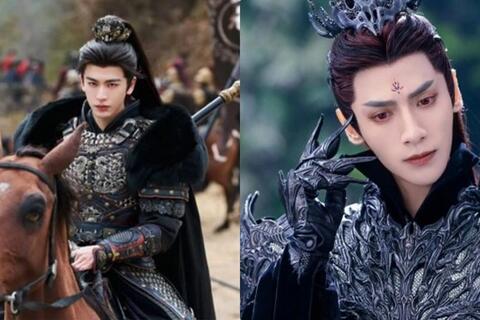 Trương Lăng Hách, La Vân Hi lạm dụng son phấn, trang điểm cầu kỳ khi đóng chiến tướng