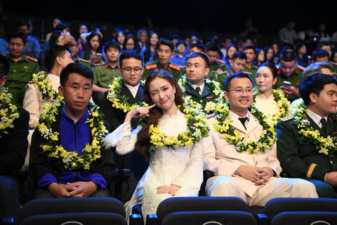 Giải thưởng Gương mặt trẻ Việt Nam gọi tên Hòa Minzy, Phương Mỹ Chi, Đức Phúc