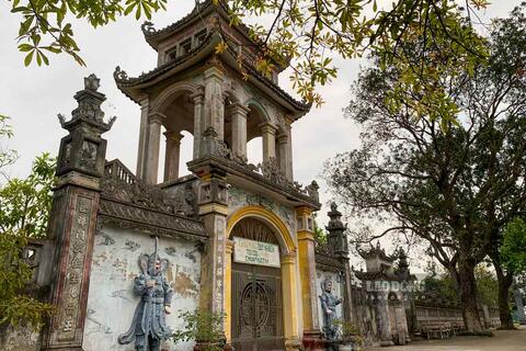 Chùa Phúc Chỉ: Di sản của vị vương gia gắn bó với dân