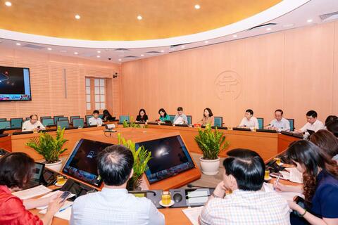 Dịch bệnh tay chân miệng xuất hiện tại tất cả các xã, phường của Hà Nội