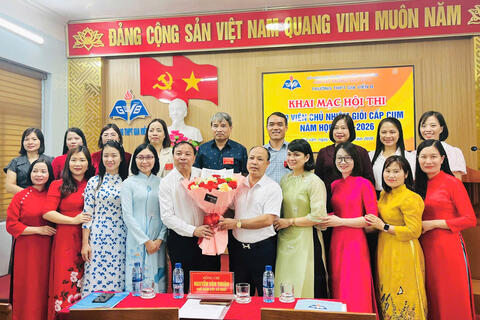 Ninh Bình khai mạc Hội thi giáo viên chủ nhiệm lớp giỏi cấp tỉnh năm 2026