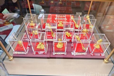 Giá vàng hôm nay (8/4): Vàng miếng SJC, vàng miếng đồng loạt giảm