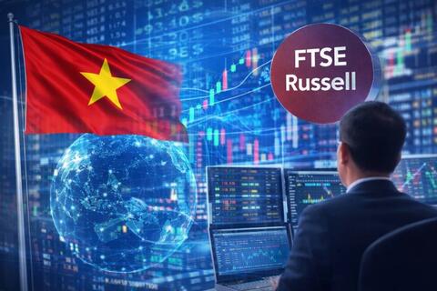 FTSE Russell xác nhận thị trường chứng khoán Việt Nam được nâng hạng lên thị trường mới nổi