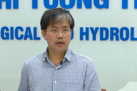 Dự báo về khả năng áp thấp nhiệt đới mạnh lên thành bão đi vào Biển Đông