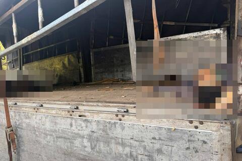 Xe tải nghi tụt dốc núi Tà Zôn, 3 người tử vong