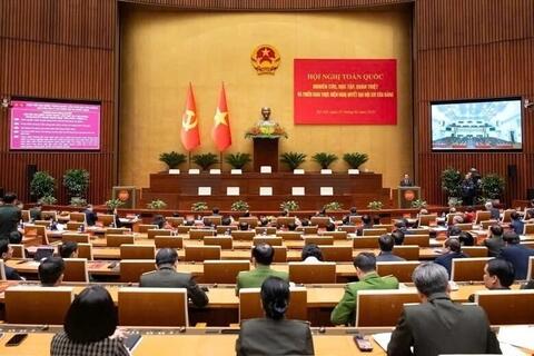 Hội nghị toàn quốc quán triệt và triển khai Nghị quyết Hội nghị Trung ương 2