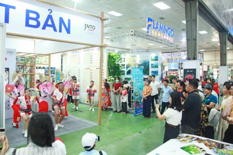Hơn 90.000 lượt khách tham gia Hội chợ Du lịch quốc tế Việt Nam 2026