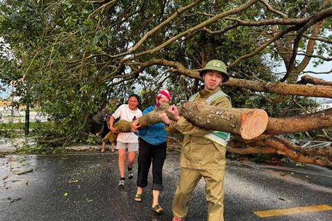 Không khí lạnh sắp tràn xuống, cảnh báo mưa đá ở vùng núi miền Bắc