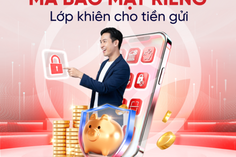 SeABank đón đầu xu hướng bảo vệ tiền gửi bằng mã số bảo mật, nâng cao an toàn tài chính cho khách hàng