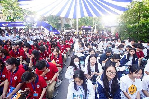 Ngày hội tuyển sinh dành cho khối ngành khoa học và công nghệ