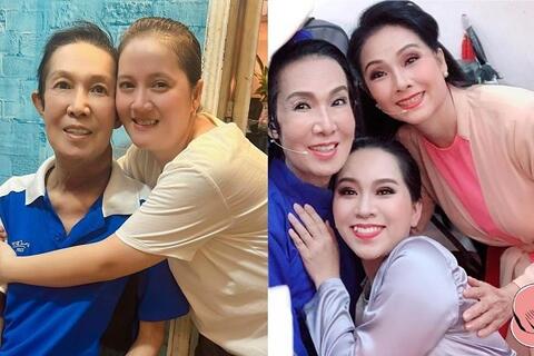 Hồng Phượng, Hồng Loan nói về việc chia di sản của NSƯT Vũ Linh