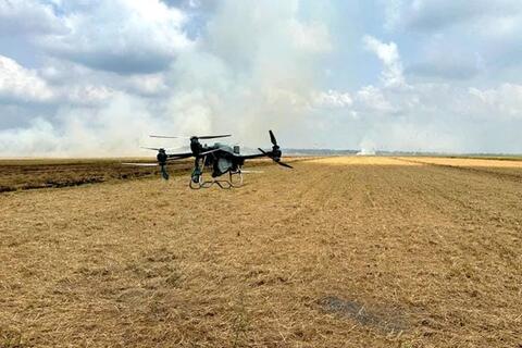 Biến rơm rạ thành thu nhập mỗi vụ nhờ công nghệ vi sinh