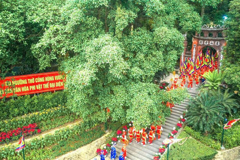 Đa dạng hoạt động văn hóa, tín ngưỡng Lễ hội Đền Hùng 2026